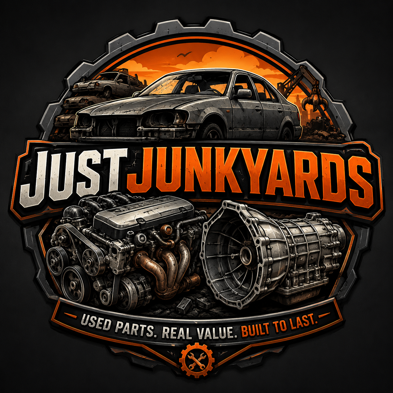 Just Junkyards Logo